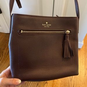 Brand New Kate Spade Chester Street Dessi Chocolate Cherry